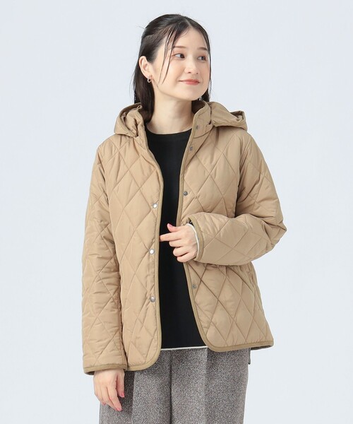 ドゥロワー　リバーシブルコート白36 2021AW ドゥロワー リバーシブル 白 コート 36