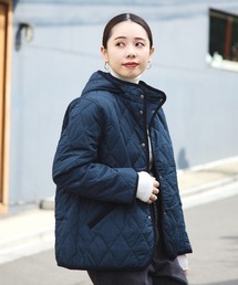 TaylorMade ネイビー キルティングジャケット XO 別注】＜TaylorMade×UNITED ARROWS＞ ユニセックス キルティング