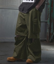 ANEDIST | 3WAYエクストラワイドカーゴパンツ(カーゴパンツ)