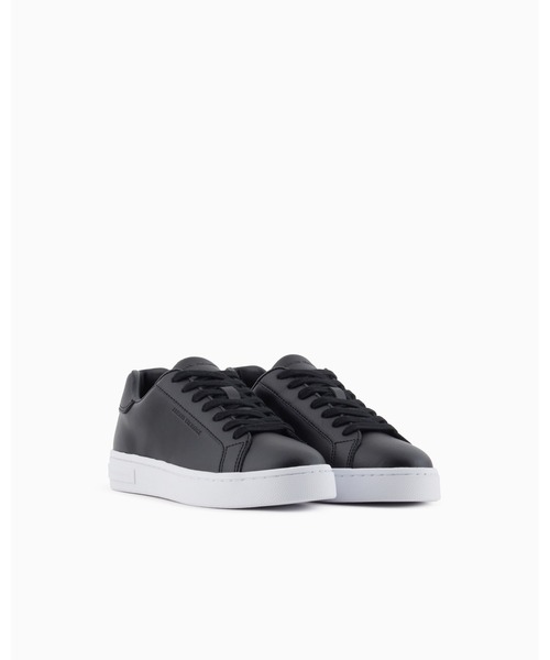 ARMANI EXCHANGE(アルマーニエクスチェンジ)の「【A|X アルマーニ エクスチェンジ】<ZOZO限定>ロゴ レースアップスニーカー(スニーカー・レディース・ホワイト/ブラック・38.5/38/37/36.5/39/36/37.5/35)」の10枚目の写真