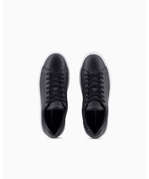 ARMANI EXCHANGE(アルマーニエクスチェンジ)の「【A|X アルマーニ エクスチェンジ】<ZOZO限定>ロゴ レースアップスニーカー(スニーカー・レディース・ホワイト/ブラック・38.5/38/37/36.5/39/36/37.5/35)」の11枚目の写真