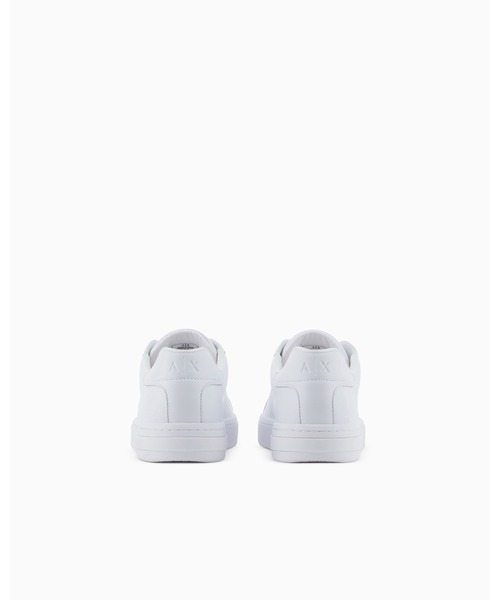 ARMANI EXCHANGE(アルマーニエクスチェンジ)の「【A|X アルマーニ エクスチェンジ】<ZOZO限定>ロゴ レースアップスニーカー(スニーカー・レディース・ホワイト/ブラック・38.5/38/37/36.5/39/36/37.5/35)」の9枚目の写真