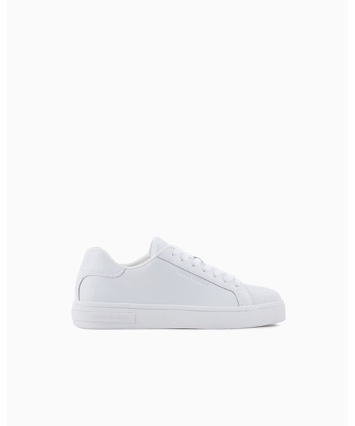 ARMANI EXCHANGE(アルマーニエクスチェンジ)の「【A|X アルマーニ エクスチェンジ】<ZOZO限定>ロゴ レースアップスニーカー(スニーカー・レディース・ホワイト/ブラック・38.5/38/37/36.5/39/36/37.5/35)」の14枚目の写真