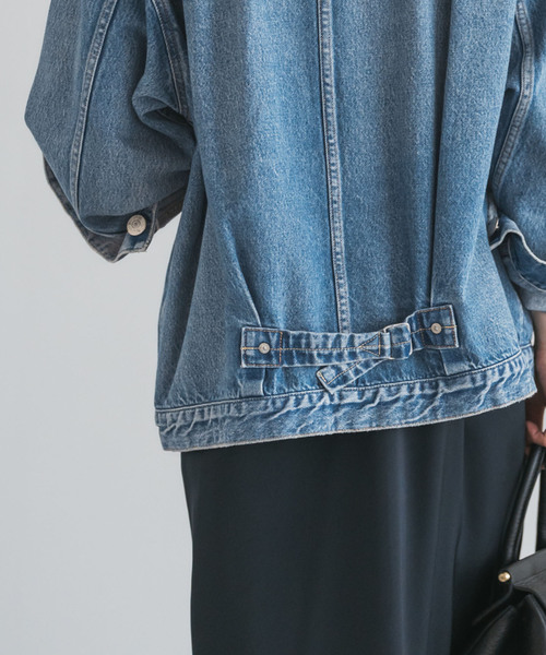 ✿ニードバイヘリテージ✿デニムジャケットNO1　新品未使用 NEEDBY heritage(ニードバイヘリテージ)｜NO.1 デニムジャケット