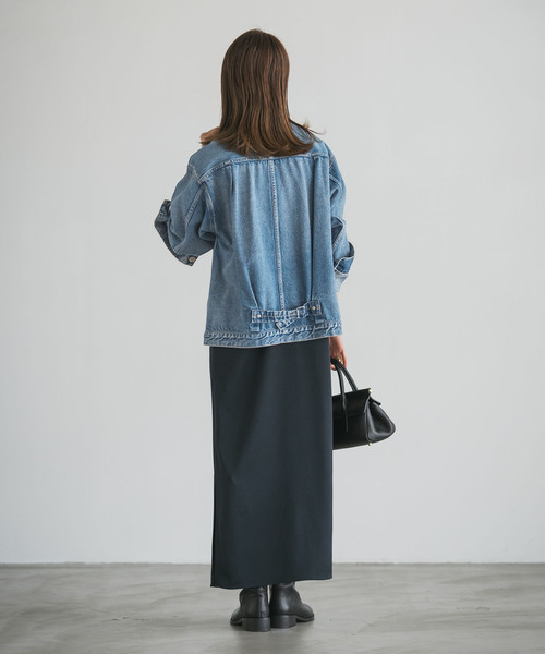 別注NEEDBY デニムジャケット NEEDBY heritage(ニードバイヘリテージ)｜NO.1 デニムジャケット