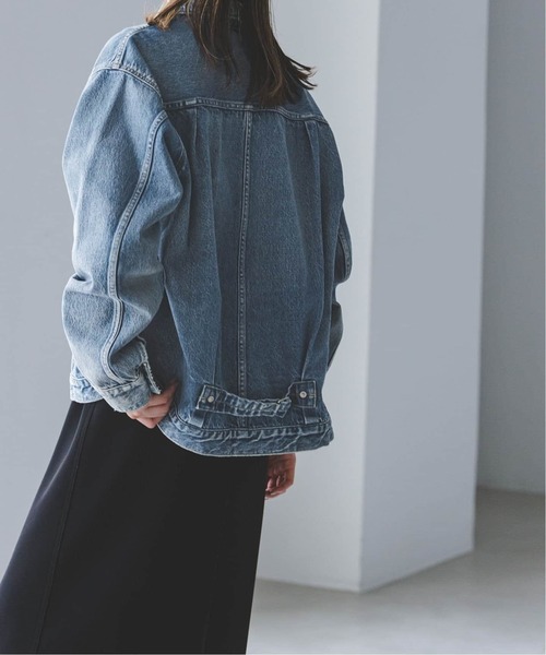 別注NEEDBY デニムジャケット NEEDBY heritage ニードバイヘリテージ