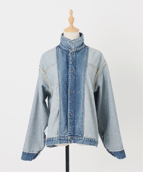 別注NEEDBY デニムジャケット NEEDBY heritage(ニードバイヘリテージ)｜NO.1 デニムジャケット