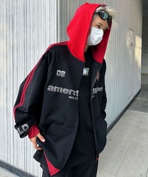 Kyoji Maruyama 10S-PK1　ミニ裏毛パーカー 赤 フルジップ Kyoji Maruyama 10S-PK1 ミニ裏毛パーカー 赤 フルジップ - メルカリ