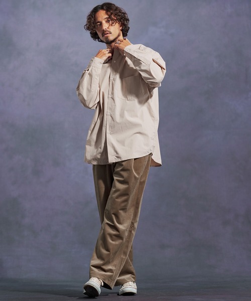 とうにゅう ストレッチコーデュロイツータックパンツ | ジムマスター（gym