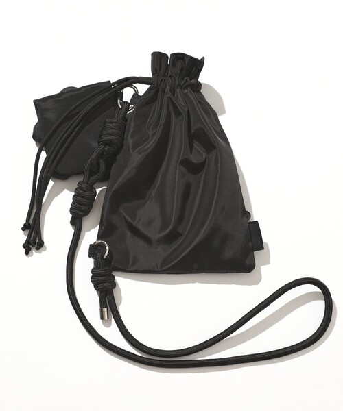 【美品】OUTDOOR PRODUCTS × Firsthand ブラック OUTDOOR PRODUCTS ポーチ × Firsthand/アウトドアプロダクツ