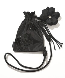 OUTDOOR PRODUCTS | OUTDOOR PRODUCTS × Firsthand/アウトドアプロダクツ 別注 FLOWERS キンチャクショルダーバッグ(ショルダーバッグ)