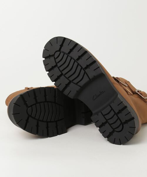 Clarks（クラークス）の「Ledwick Haley / レドウィックヘイリー（ダークサンドオイリー）（ブーツ・レディース・ブラウン・UK6/UK5.5/UK5/UK4.5/UK4/UK3）」の8枚目の写真