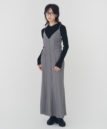 THINGS THAT MATTER | OPEN BACK CAMISOLE DRESS / オープンバックキャミソールドレス(ジャンパースカート)