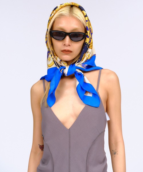 THINGS THAT MATTER（シングス ザット マター）の「OPEN BACK CAMISOLE DRESS / オープンバックキャミソールドレス（ジャンパースカート・レディース・グレー/ブラック・FREE）」の9枚目の写真