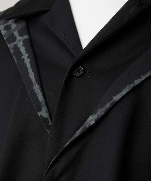GRANCY（グランシー）の「【GRANCY】Layered Design Open Collar