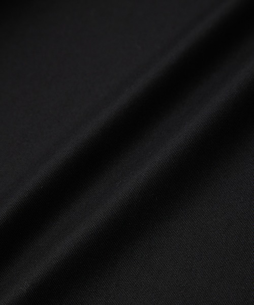 トップス GRANCY Layered Design Open Collar Shirt GRANCY】Layered Design Open Collar Shirt / レイヤード