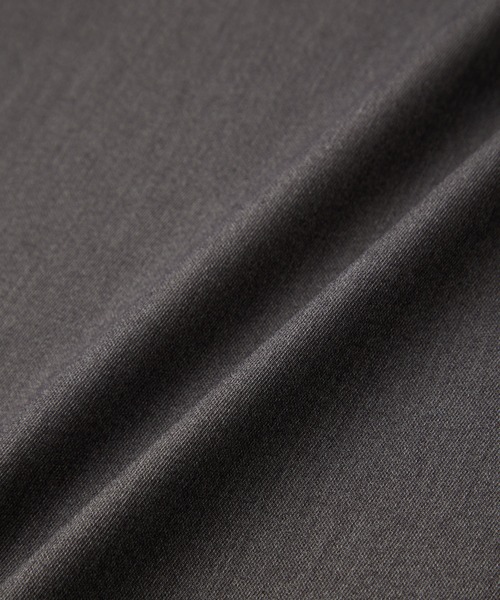 GRANCY（グランシー）の「【GRANCY】Layered Design Open Collar Shirt / レイヤードデザインオープンカラーシャツ（シャツ/ブラウス・メンズ・ブラック/グレー・S/L/M）」の20枚目の写真