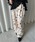 AmeriiAj́uCLARA SATIN TUCK PANTSȋpcjvbAC{[