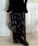 AmeriiAj́uCLARA SATIN TUCK PANTSȋpcjvbubN