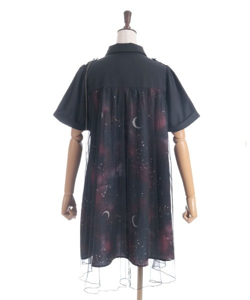 ステラプリントミニワンピース（ワンピース）｜axes femme（アクシーズ