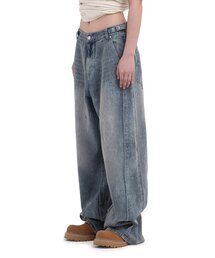 CIAOPANIC | 【DEFGARMENTS/デフガーメンツ】TURN INSIDE OUT DENIM PANTS(デニムパンツ)