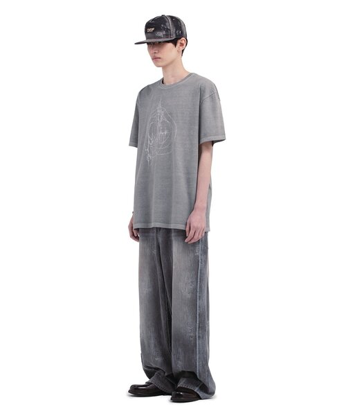 CIAOPANIC(チャオパニック)の「【DEFGARMENTS/デフガーメンツ】TURN INSIDE OUT DENIM PANTS(デニムパンツ・レディース・ブラック/インディゴブルー・SMALL/MEDIUM/LARGE/X-SMALL)」の7枚目の写真
