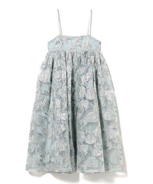 CAROLINA GLASER（カロリナ グレイサー）の「フラワージャカード ラメ キャミワンピース（ワンピース・レディース・ピンク/サックスブルー・ONE SIZE）」の17枚目の写真