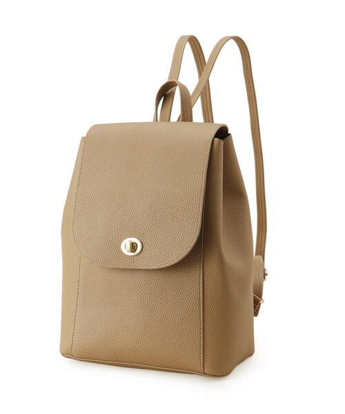 SHOO・LA・RUE（シューラルー）の「【軽量】ふわっと軽いリュック（バックパック/リュック・レディース・ブラック/ブラウン系その他・00）」の8枚目の写真