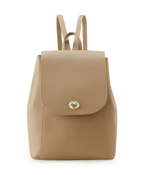 SHOO・LA・RUE（シューラルー）の「【軽量】ふわっと軽いリュック（バックパック/リュック・レディース・ブラック/ブラウン系その他・00）」の9枚目の写真