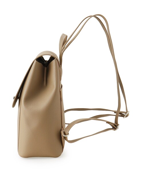 SHOO・LA・RUE（シューラルー）の「【軽量】ふわっと軽いリュック（バックパック/リュック・レディース・ブラック/ブラウン系その他・00）」の10枚目の写真