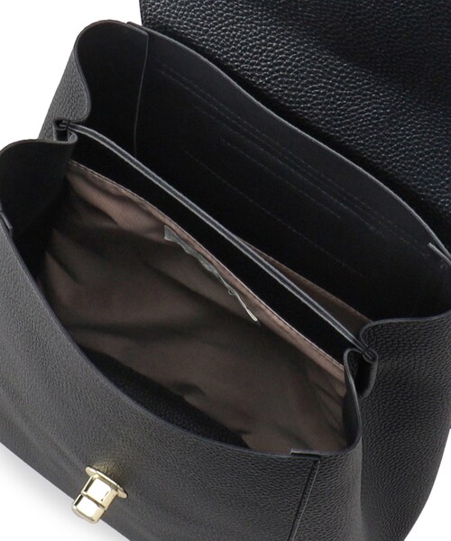 SHOO・LA・RUE（シューラルー）の「【軽量】ふわっと軽いリュック（バックパック/リュック・レディース・ブラック/ブラウン系その他・00）」の13枚目の写真