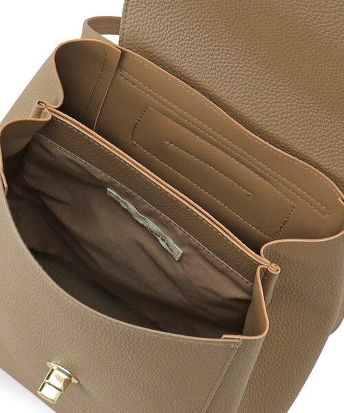 SHOO・LA・RUE（シューラルー）の「【軽量】ふわっと軽いリュック（バックパック/リュック・レディース・ブラック/ブラウン系その他・00）」の14枚目の写真