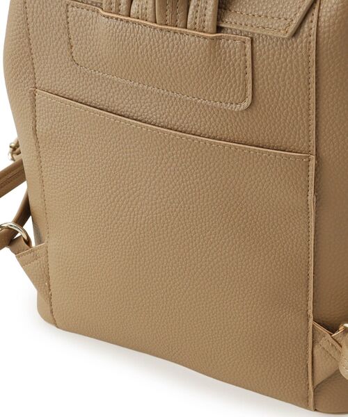 SHOO・LA・RUE（シューラルー）の「【軽量】ふわっと軽いリュック（バックパック/リュック・レディース・ブラック/ブラウン系その他・00）」の17枚目の写真