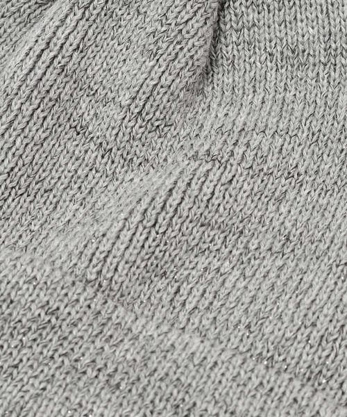 PAGEBOY(ページボーイ)の「ラメニットビーニー(ニットキャップ/ビーニー・レディース・グレー/ブラック・FREE)」の14枚目の写真