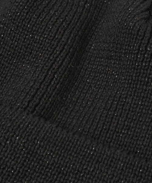 PAGEBOY(ページボーイ)の「ラメニットビーニー(ニットキャップ/ビーニー・レディース・グレー/ブラック・FREE)」の11枚目の写真