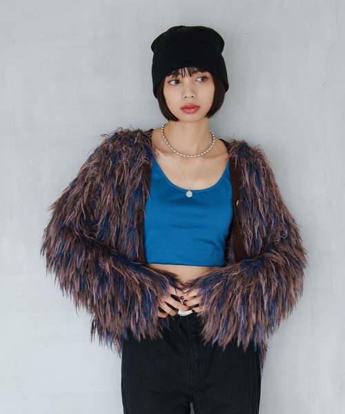 PAGEBOY(ページボーイ)の「ラメニットビーニー(ニットキャップ/ビーニー・レディース・グレー/ブラック・FREE)」の22枚目の写真