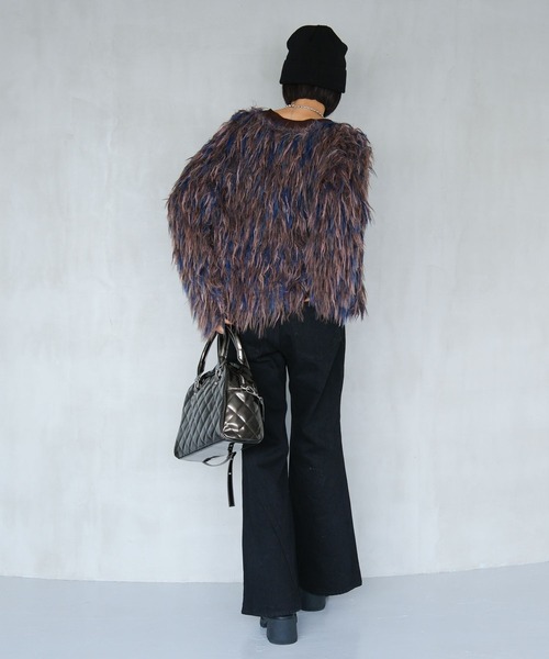 PAGEBOY(ページボーイ)の「ラメニットビーニー(ニットキャップ/ビーニー・レディース・グレー/ブラック・FREE)」の21枚目の写真