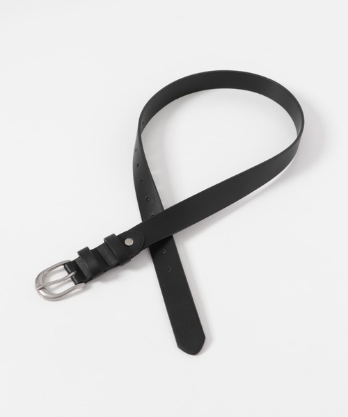 SMELLY（スメリー）の「ダブルループベルト（ベルト・レディース・ブラック・-）」の6枚目の写真