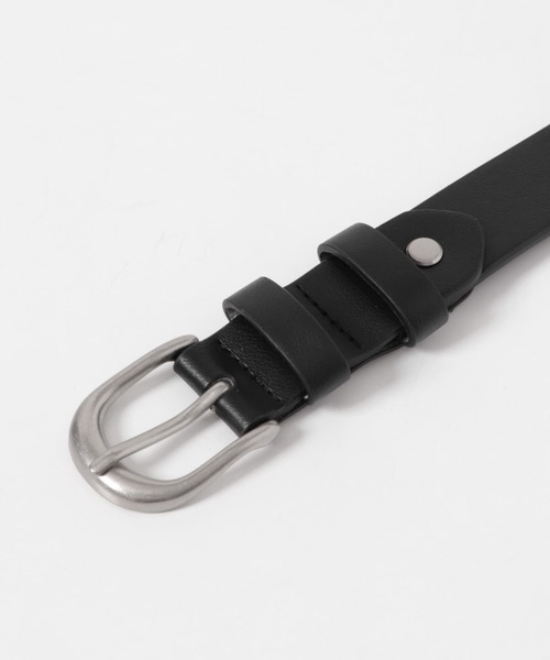 SMELLY（スメリー）の「ダブルループベルト（ベルト・レディース・ブラック・-）」の7枚目の写真