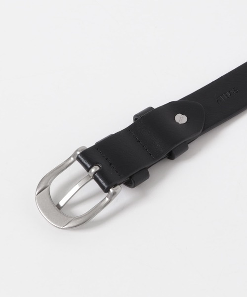 SMELLY（スメリー）の「ダブルループベルト（ベルト・レディース・ブラック・-）」の2枚目の写真