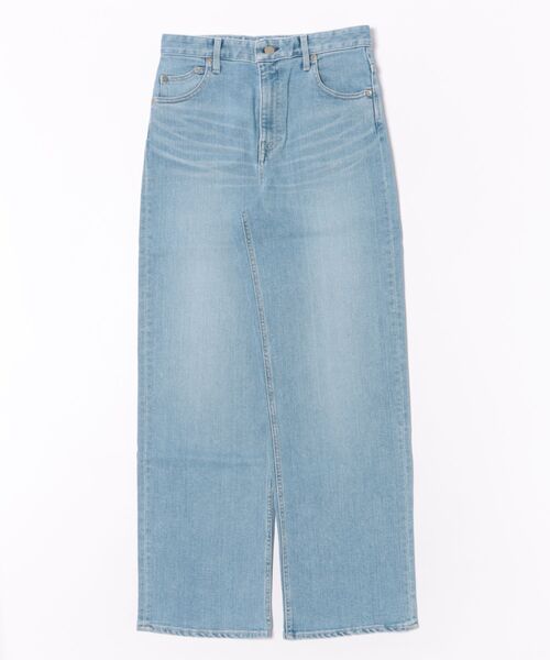 LAUTREAMONT（ロートレアモン）の「【JAPAN BLUE JEANS】デニムワイドパンツ≪洗濯機で洗える≫（デニムパンツ・レディース・ネイビー/ライトブルー・11号/9号/7号）」の19枚目の写真