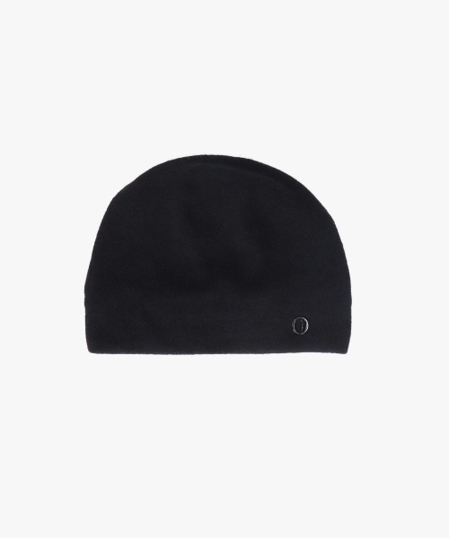 Chapeau d' O（シャポードオー）の「Chapeau d' O  Ca Tuck Beanie / シャポードオー（ニットキャップ/ビーニー・レディース・ブラック/ネイビー/ベージュ/ピンク・FREE）」の10枚目の写真
