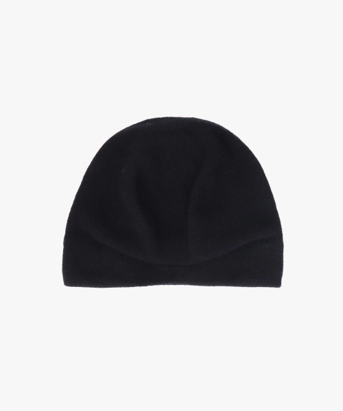 Chapeau d' O（シャポードオー）の「Chapeau d' O  Ca Tuck Beanie / シャポードオー（ニットキャップ/ビーニー・レディース・ブラック/ネイビー/ベージュ/ピンク・FREE）」の11枚目の写真
