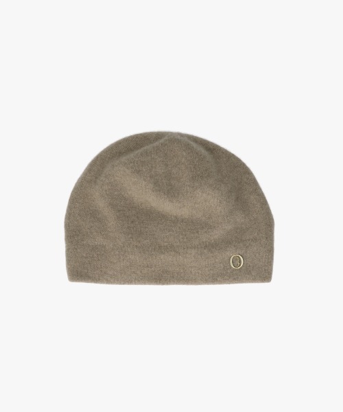 Chapeau d' O（シャポードオー）の「Chapeau d' O  Ca Tuck Beanie / シャポードオー（ニットキャップ/ビーニー・レディース・ブラック/ネイビー/ベージュ/ピンク・FREE）」の17枚目の写真