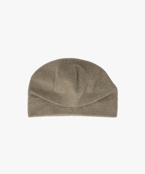 Chapeau d' O（シャポードオー）の「Chapeau d' O  Ca Tuck Beanie / シャポードオー（ニットキャップ/ビーニー・レディース・ブラック/ネイビー/ベージュ/ピンク・FREE）」の18枚目の写真