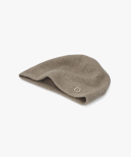 Chapeau d' O（シャポードオー）の「Chapeau d' O  Ca Tuck Beanie / シャポードオー（ニットキャップ/ビーニー・レディース・ブラック/ネイビー/ベージュ/ピンク・FREE）」の19枚目の写真