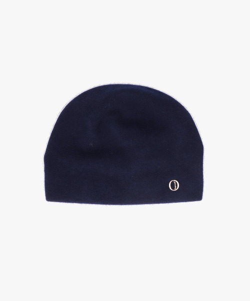 Chapeau d' O（シャポードオー）の「Chapeau d' O  Ca Tuck Beanie / シャポードオー（ニットキャップ/ビーニー・レディース・ブラック/ネイビー/ベージュ/ピンク・FREE）」の21枚目の写真