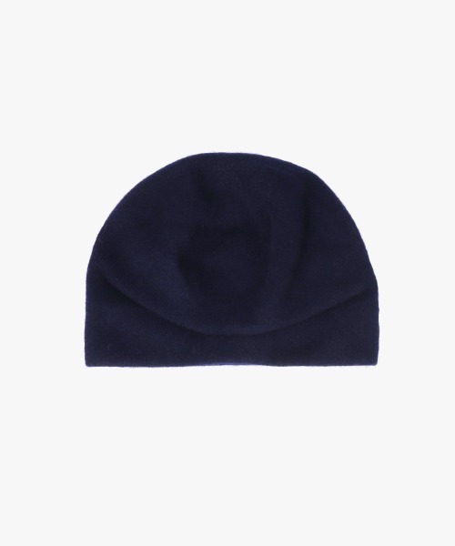 Chapeau d' O（シャポードオー）の「Chapeau d' O  Ca Tuck Beanie / シャポードオー（ニットキャップ/ビーニー・レディース・ブラック/ネイビー/ベージュ/ピンク・FREE）」の22枚目の写真