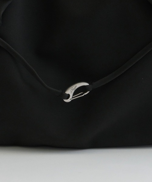 DTYYPE(ドタイプ)の「オーストリッチライクドッキングショルダーバッグ(ショルダーバッグ・レディース・ブラウン/ブラック・FREE)」の3枚目の写真