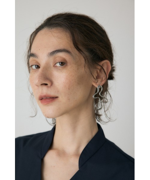crie conforto(クリーコンフォルト)の「ウィグリーピアス(ピアス(両耳用)・レディース・シルバー/ゴールド・FREE)」の10枚目の写真